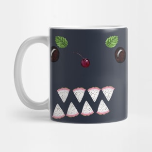 Dragon fruit face Mug